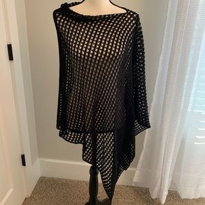 Eileen Fisher Asymmetrical Poncho - Gorgeous